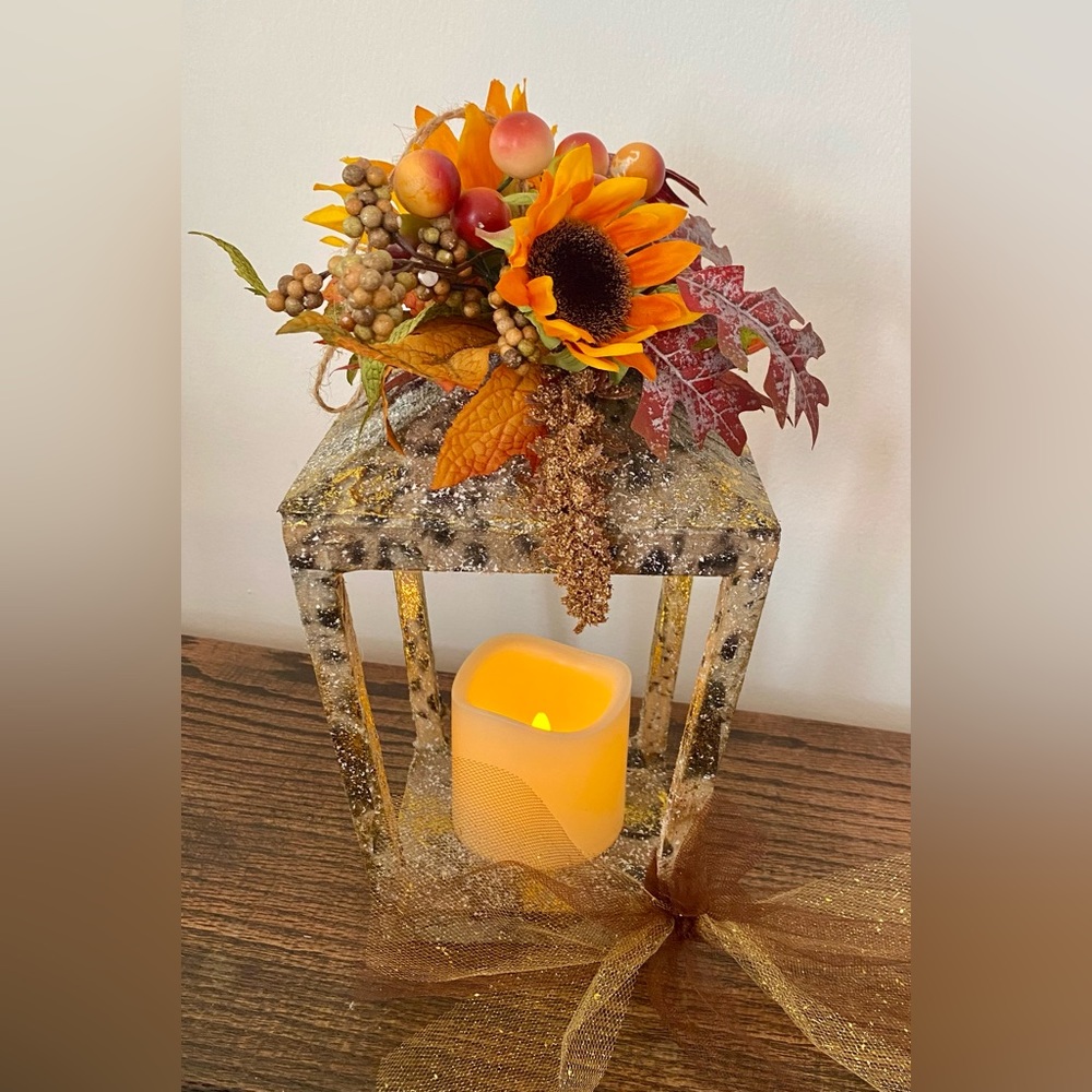 Fall Lantern